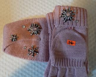 Bedazzled Headband & Gloves