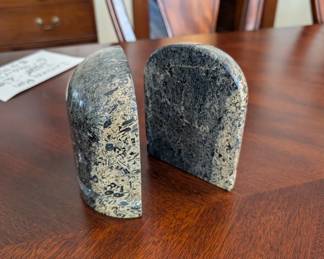 Granite Bookends