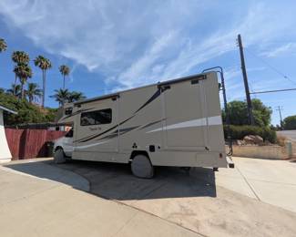 Has Bluetooth capabilities, backup camera, double slider