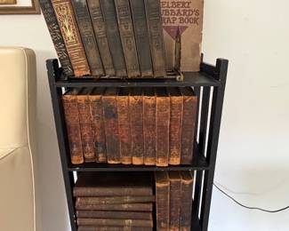 Antique books.