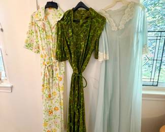 Vintage sleep ware.
