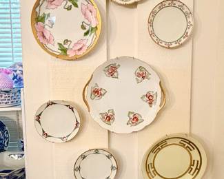 Beautiful plates.