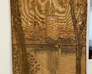 wall tapestry.