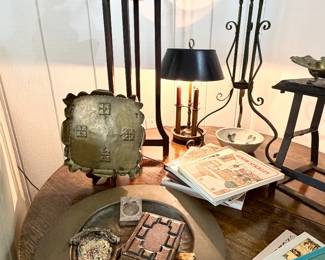 Beautiful brass pieces.