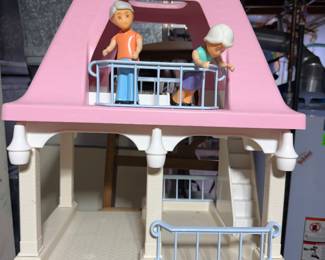 Vintage little tikes doll house.