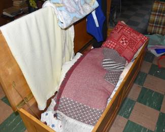 blankets/fabrics