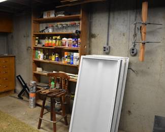 florescent/basement lights