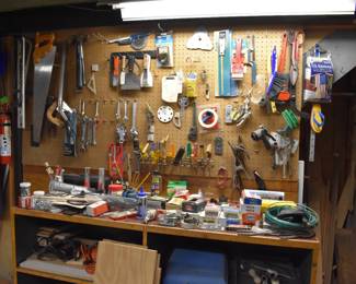 wood-working tools, hand tools