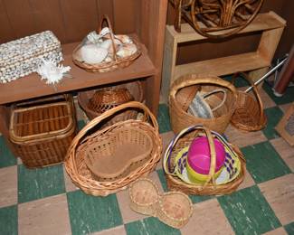 wicker baskets