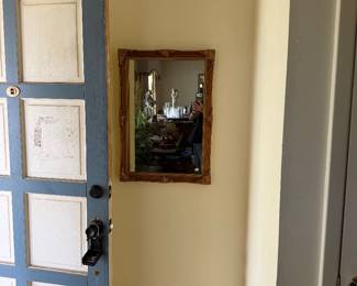 Hall mirror $20