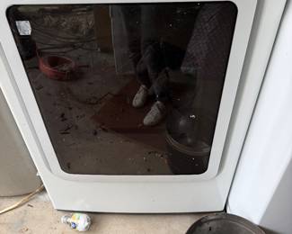 Maybe selling washer and dryer. Find out tomorrow