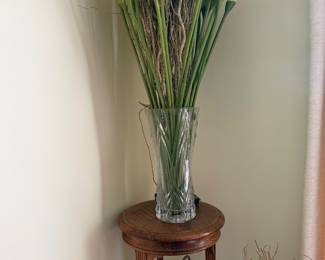 Flower and vase $20