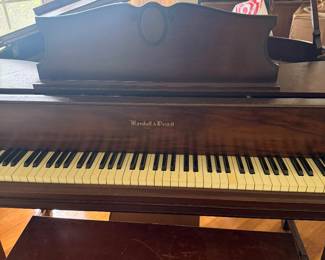 Marshall Wendell baby grand $1000. Antique 1920's