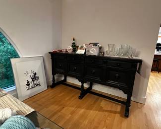 Victorian sideboard