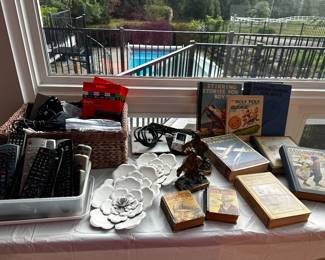Vintage and antique books