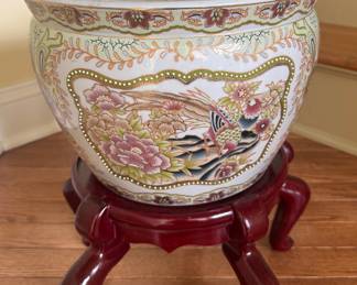 Planter with stand