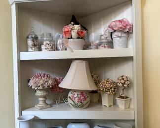 Vases and Lamp