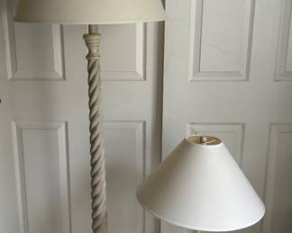 Ethan Allen Floor and Table Lamps