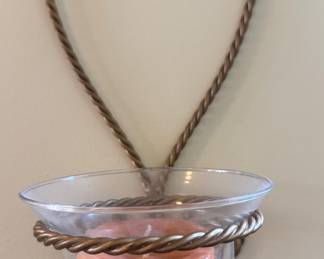 Pair of Candle Holders
