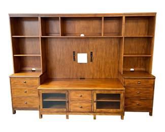 Ethan Allen Entertainment Center
