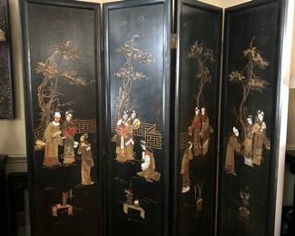 Oriental Room Divider