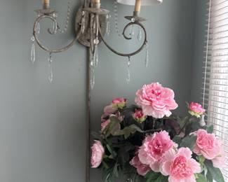 Ethan Allen Sconce