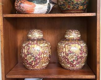 Asian Oriental Collectable Vases