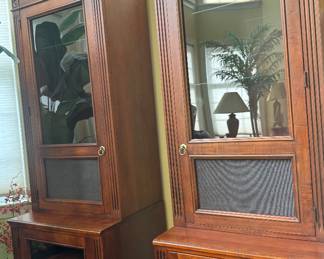 Ethan Allen Media Cabinets
