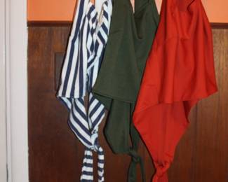 Vintage halter tops
