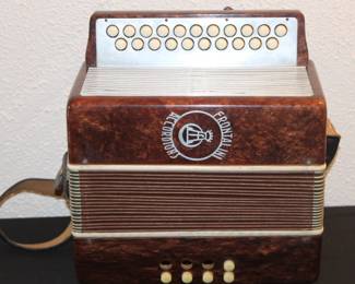 1940’s Frontalini Diatonic button accordion Italy