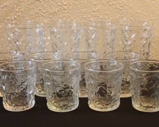 Vintage Anchor Hocking Milano Glasses