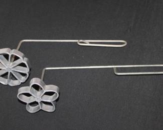 Vintage Rosette Irons