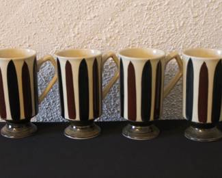 MCM abstract coffee mugs Japan