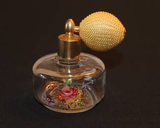 Vintage W.B. Co. Glass perfume bottle