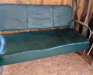 1930s Chrome sofa