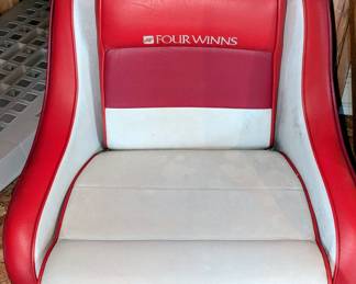 Vintage Four Winns boat seat