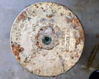 Vintage missile