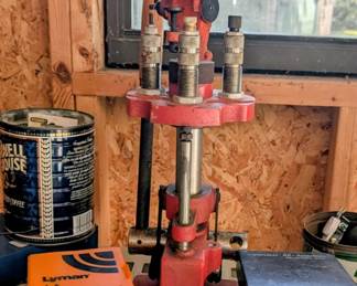 Lyman All American Turret Press