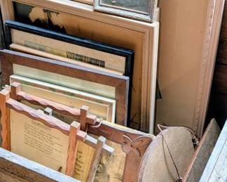 Vintage pictures and artwork