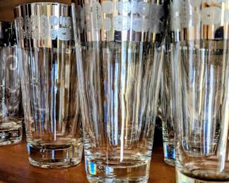 MCM Temporama silver fade rim glasses