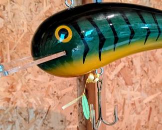 18" Rapala Fat Rap store display Lure! Way cool!!
