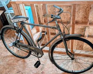 Old vintage Hercules bicycle
