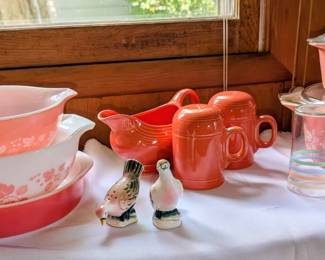 Pink Pyrex!
