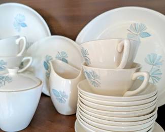 MCM Marcrest Stetson Blue Spruce dinnerware - Priced to sell!