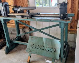 Craftsman wood lathe