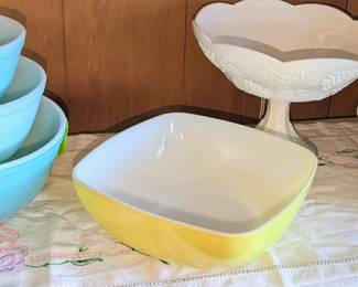 More Pyrex....