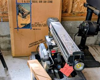 Craftsman 10-in radial arm saw