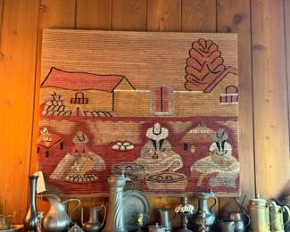 Polish textile folk art by Piotr Grabowski