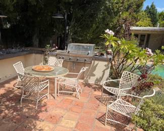 Vintage Brown Jordan patio / pool furniture