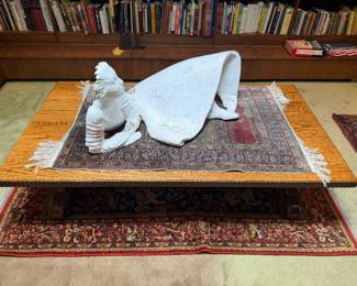 Terracotta artwork by Anna Mahler